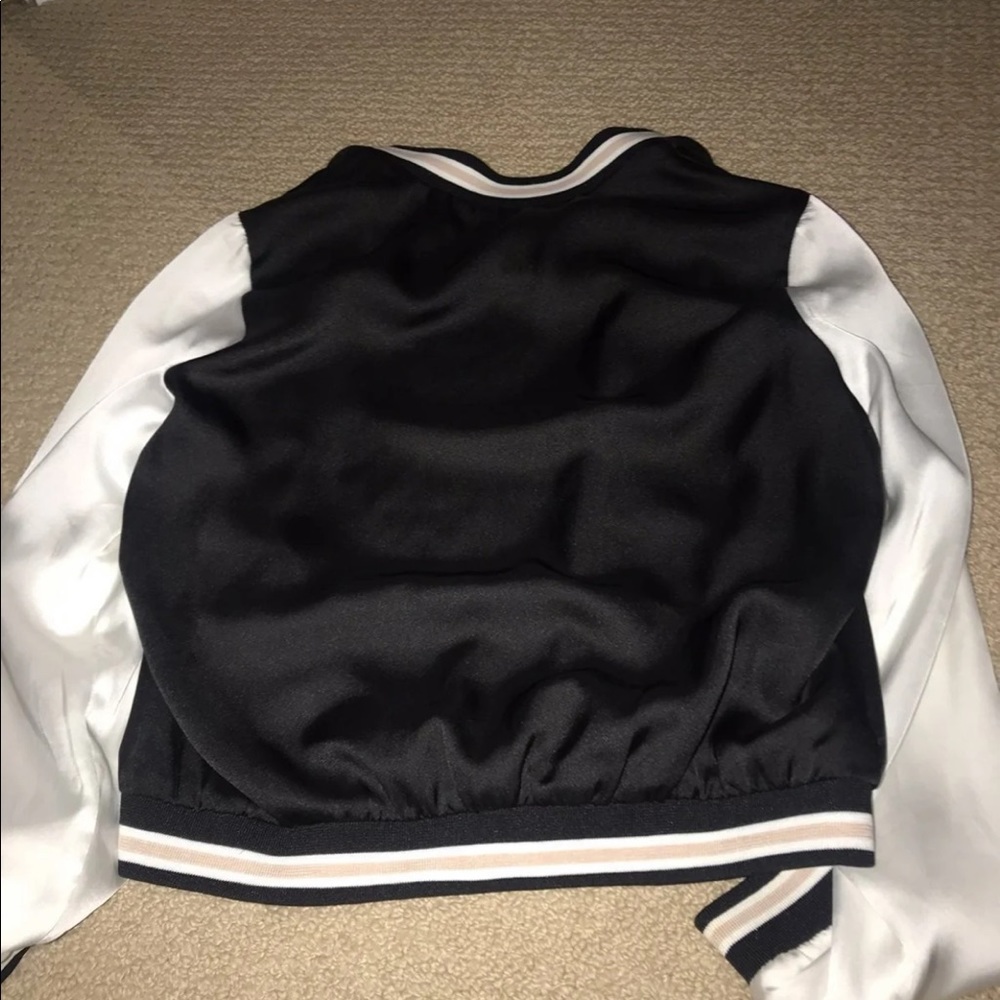 Floral Bomber Jacket - Picture 2 of 2